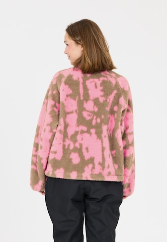 SLOPE Sports sweater 'Kendor' in Pink