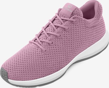 GIESSWEIN Sneakers laag in Roze: voorkant