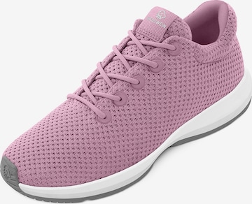 GIESSWEIN Sneakers laag in Roze: voorkant
