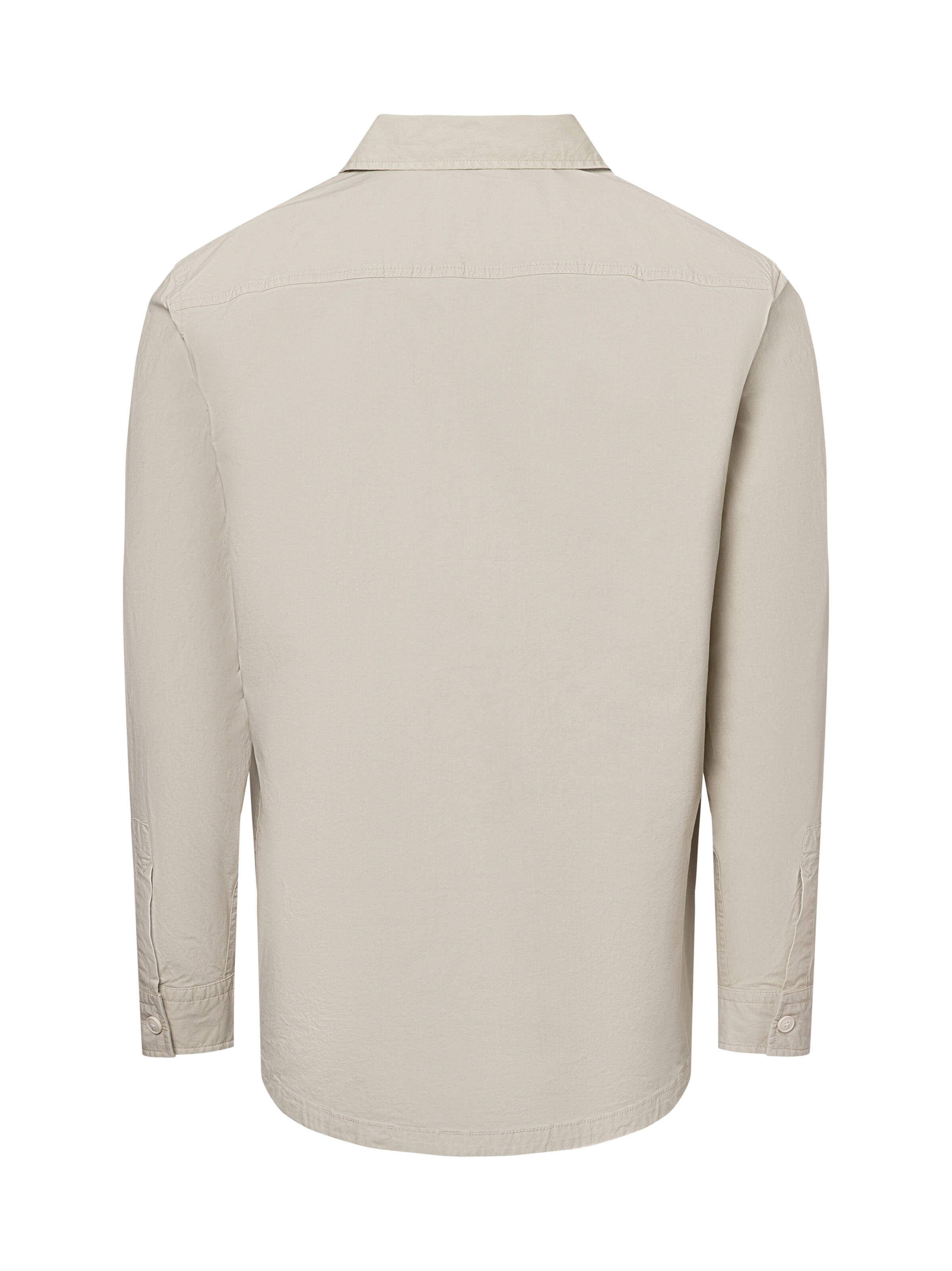 BOSS Comfort fit Overhemd 'Locky_2_M' in Beige