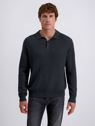 PIERRE CARDIN Trui in Blauw: voorkant