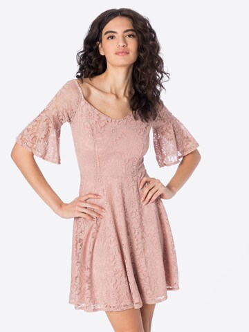 WAL G. Dress 'BILLY' in Pink: front