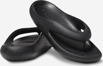 Crocs Σαγιονάρες διχαλωτές σε μαύρο