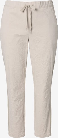 MIAMODA Trousers in Beige: front