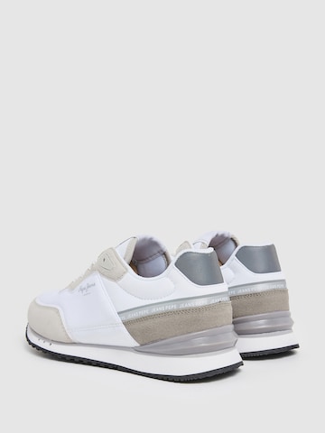 Pepe Jeans Sneakers 'London Seal' in White