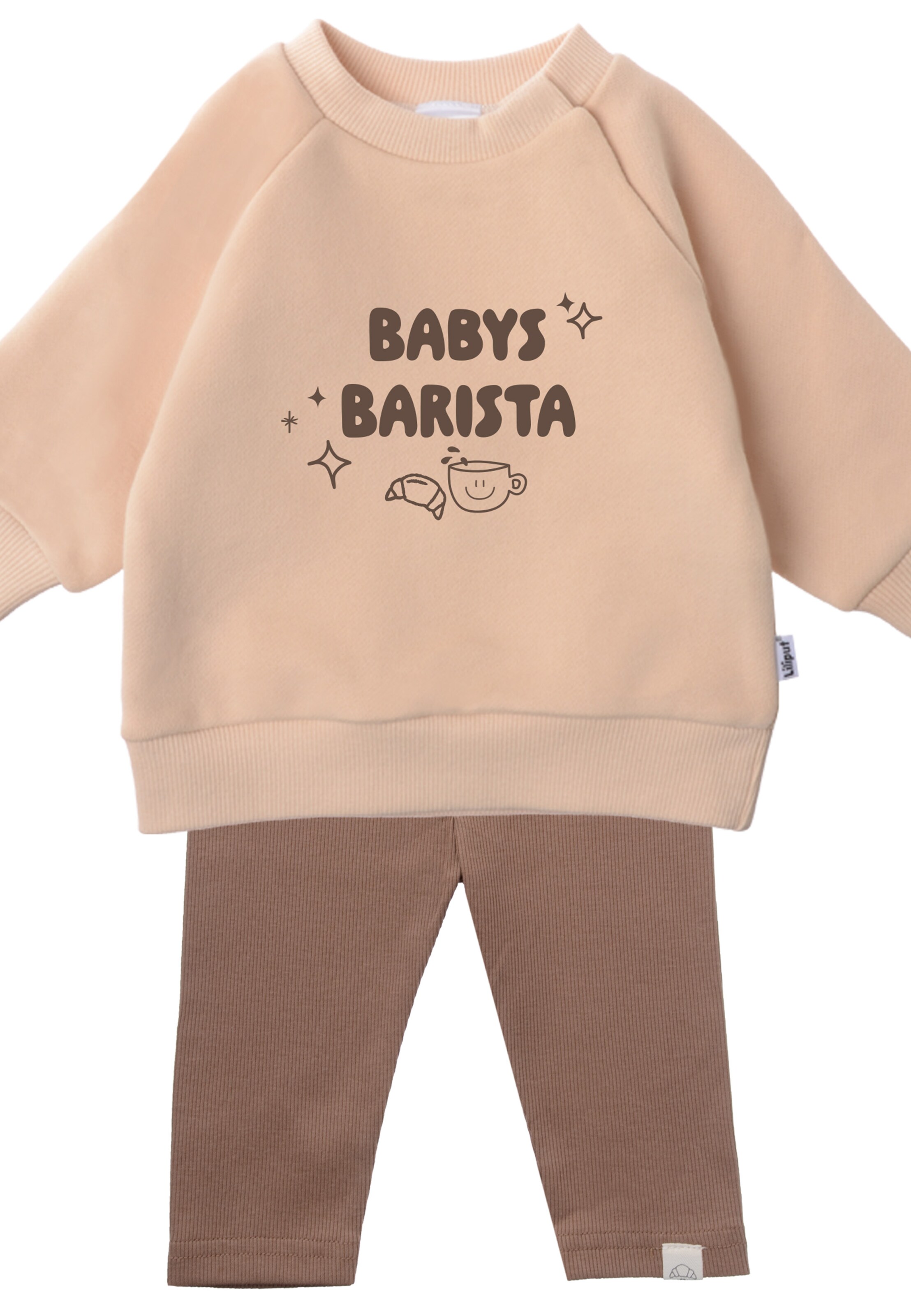 LILIPUT Set 'Babys Barista' in Beige