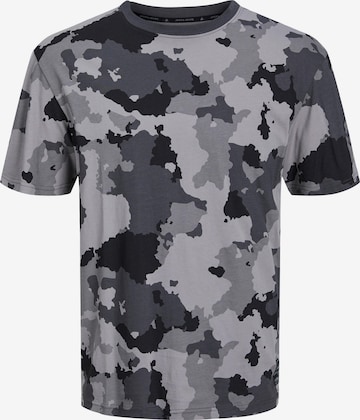 JACK & JONES Shirt 'Hunt' in Grey: front