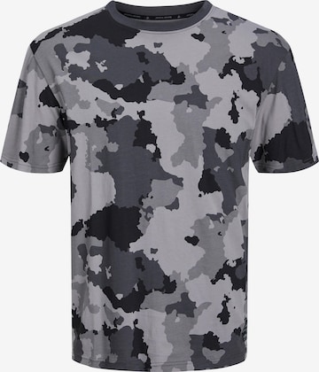 JACK & JONES T-Shirt 'Hunt' in Grau: predná strana