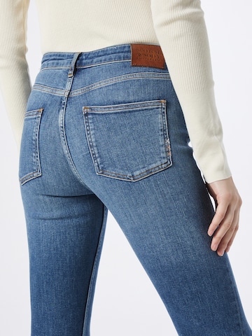 SCOTCH & SODA Skinny Jeans 'Essentials  Haut skinny jeans' in Blauw