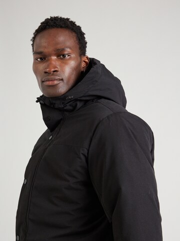 JACK & JONES Between-Season Jacket 'CHAMP' in Black