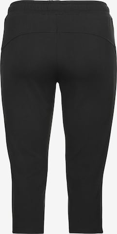 SHEEGO Regular Workout Pants in Black