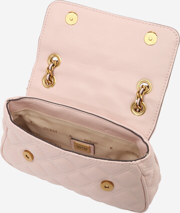 GUESS Schultertasche 'GIULLY' in Pink