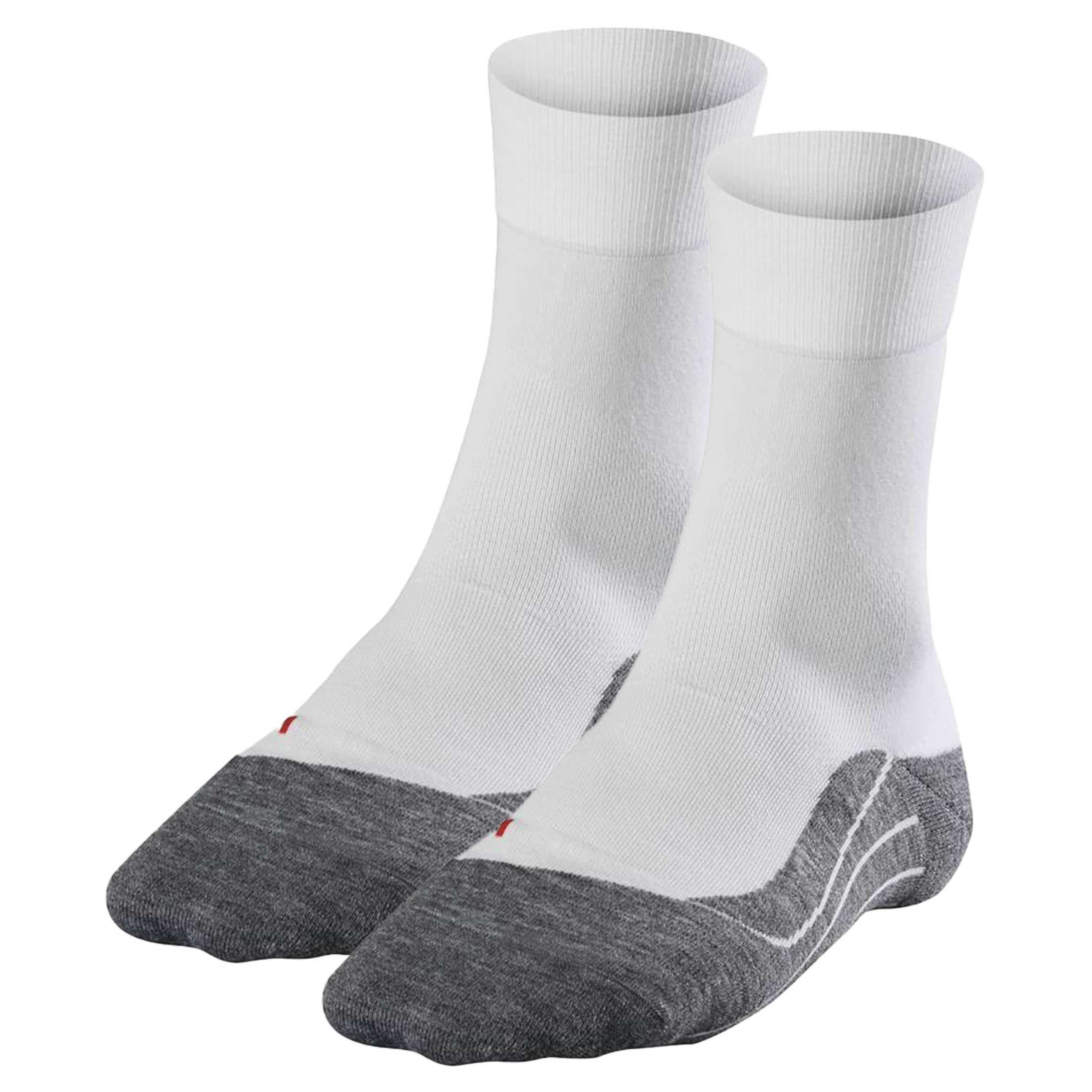 FALKE Sports socks in White: front