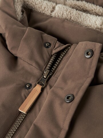 Lil'Atelier Jacke 'SNOW05' in Braun