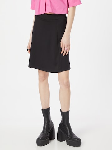 Kaffe Skirt 'Jolen' in Black: front