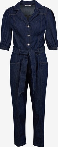 Orsay Jumpsuit in Blue: front