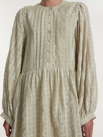 Robe-chemise 'Tinsley' EDITED en vert