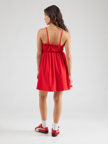 ABOUT YOU - Vestido de verano 'Corin' en rojo
