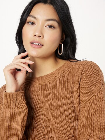 MORE & MORE Sweater in Brown