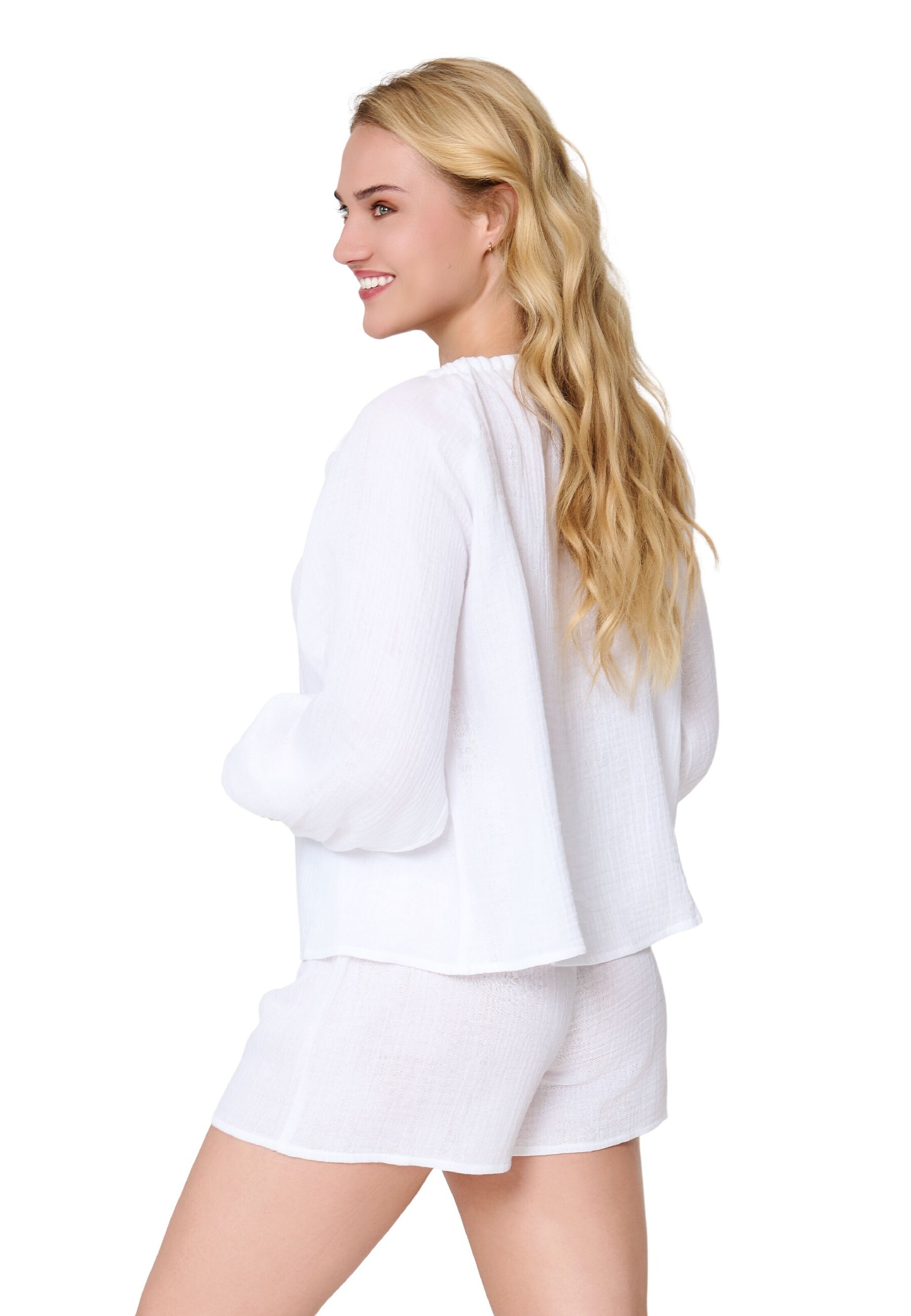 LingaDore - Pijama en blanco