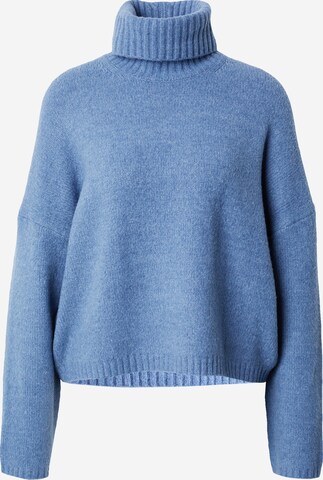 Pull-over Abercrombie & Fitch en bleu : devant