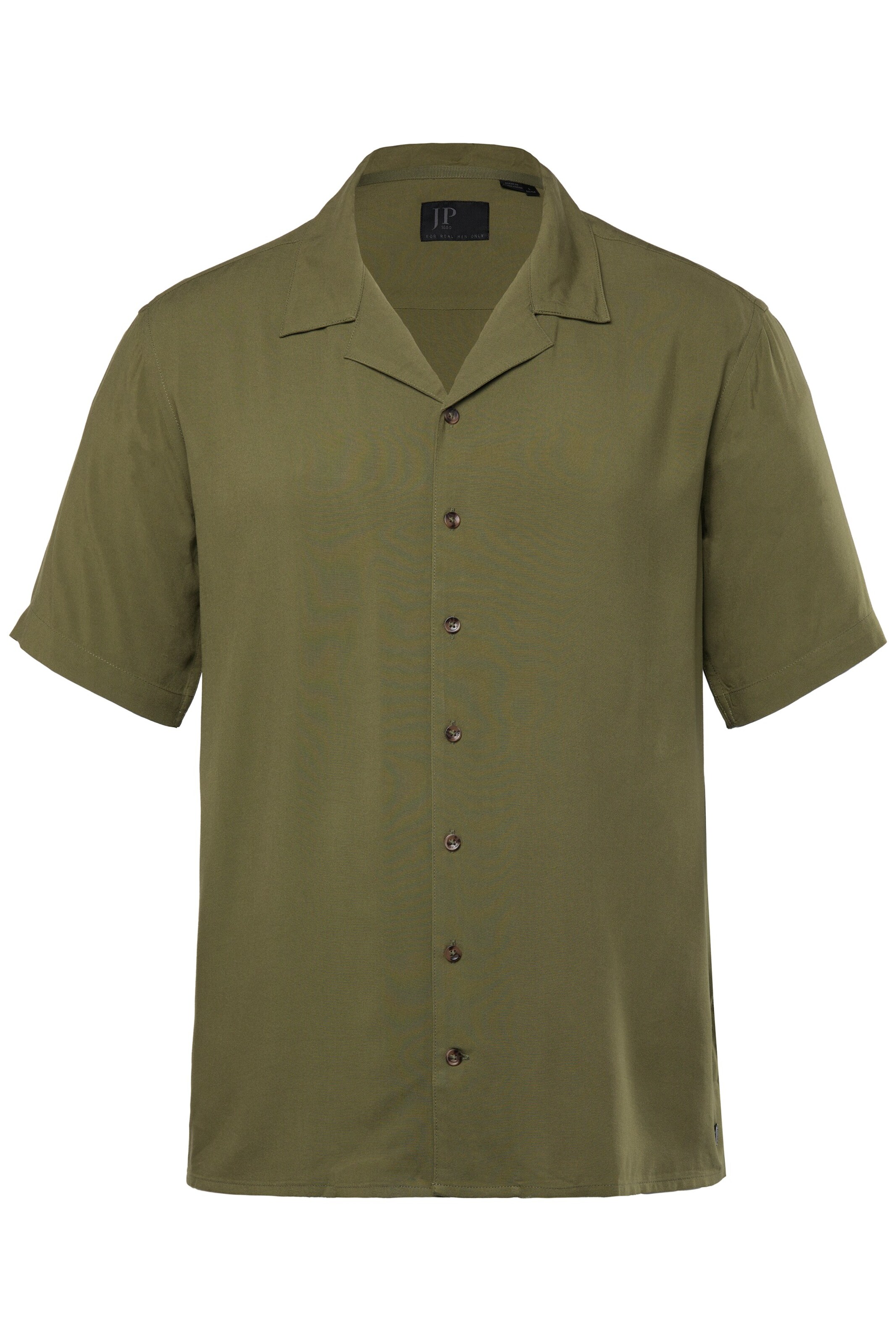 JP1880 Button Up Shirt in Green: front