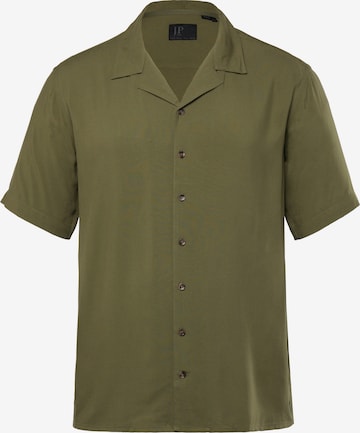 Coupe regular Chemise JP1880 en vert : devant