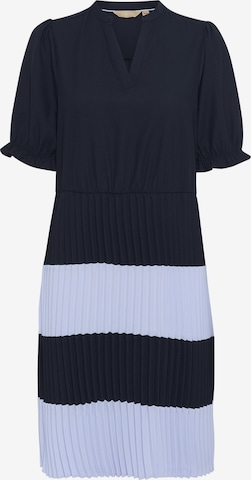 CULTURE Kjole 'Betty' i blå: forside