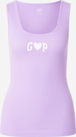 Haut GAP en violet : devant