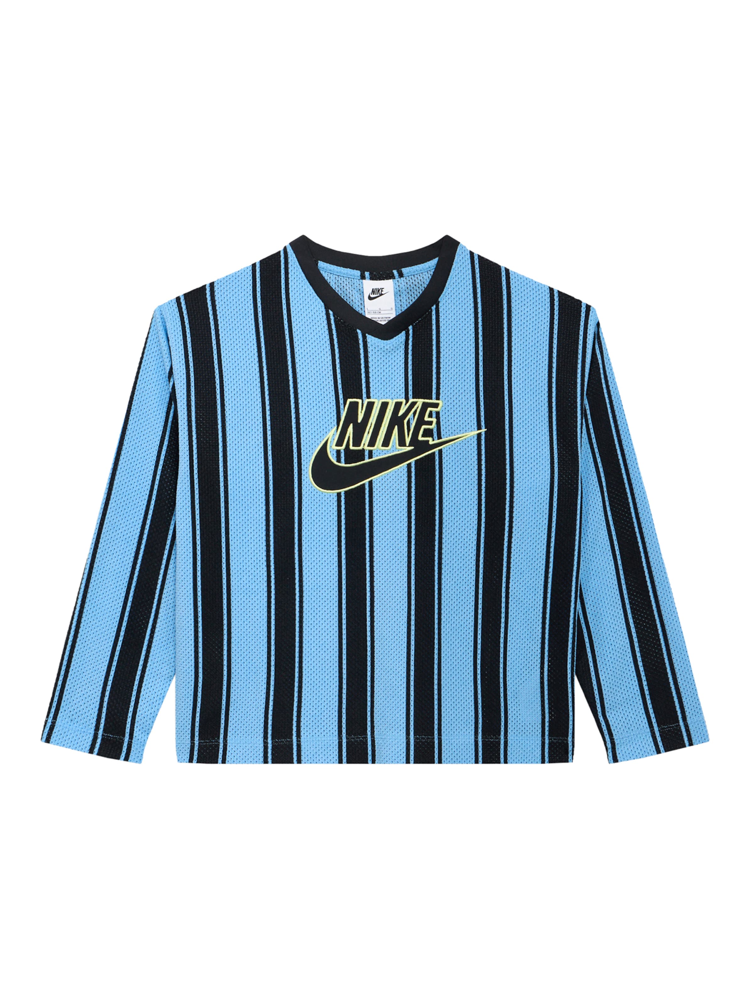 Nike Sportswear T-shirt i blå: framsida