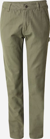 Vintage Industries Regular Housut 'Cooper' värissä vihreä: etupuoli