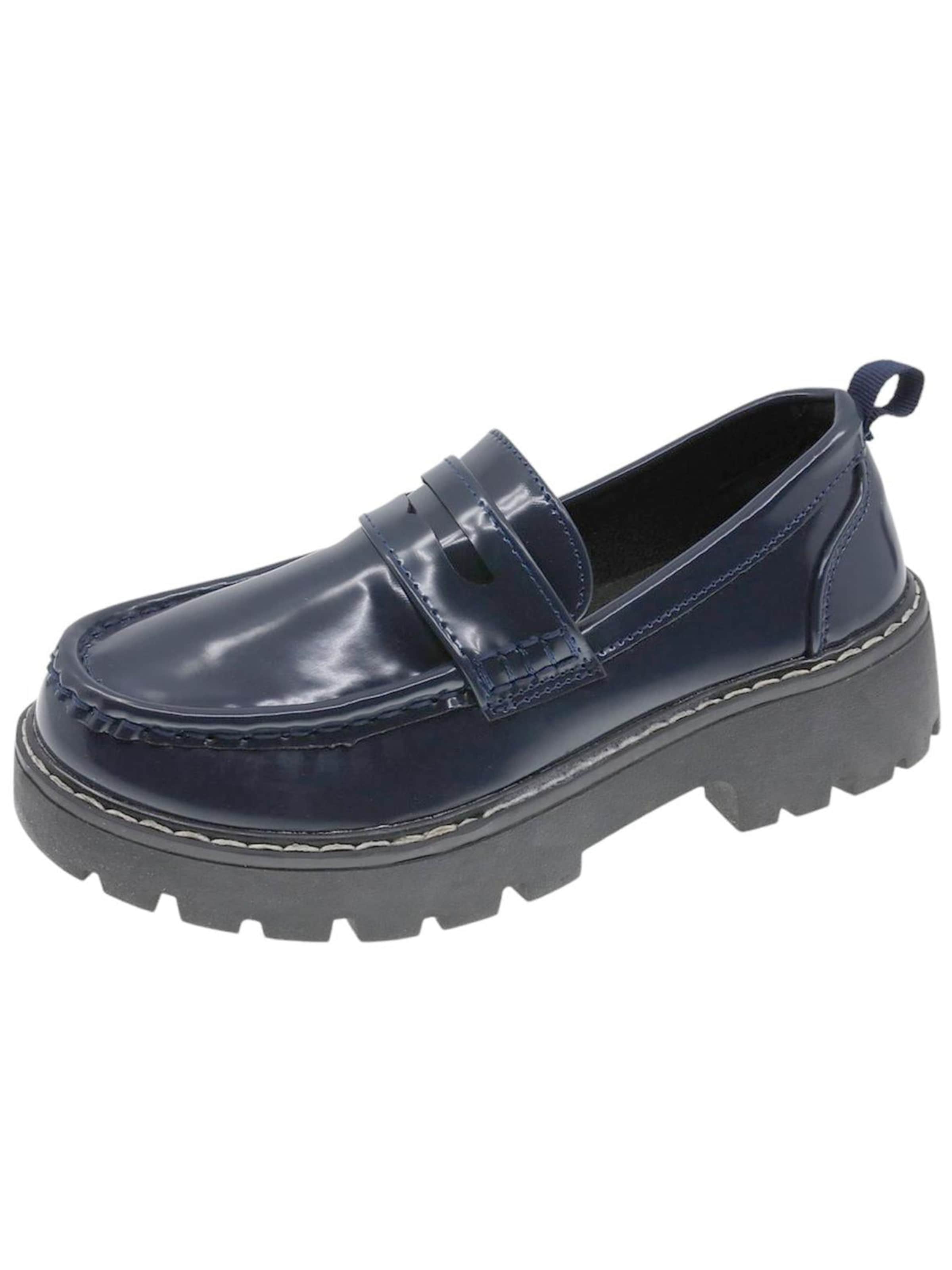 Beppi - Zapatos bajos 'Casual Shoe' en azul: frente