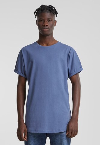 Urban Classics Shirt in Blau: Vorderseite