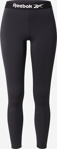 Reebok Sport Sports trousers in Black: front