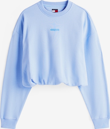 Tommy Jeans Свитшот в Синий: спереди