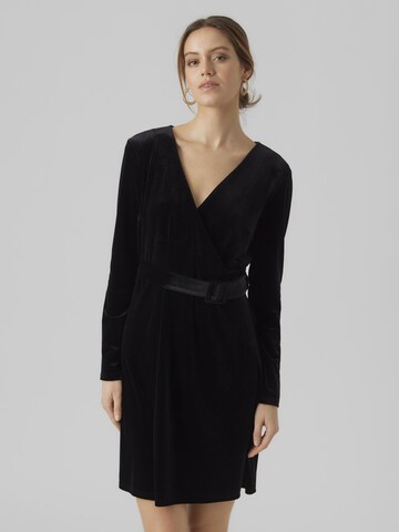 VERO MODA Kleid 'CARLY' in Schwarz: predná strana