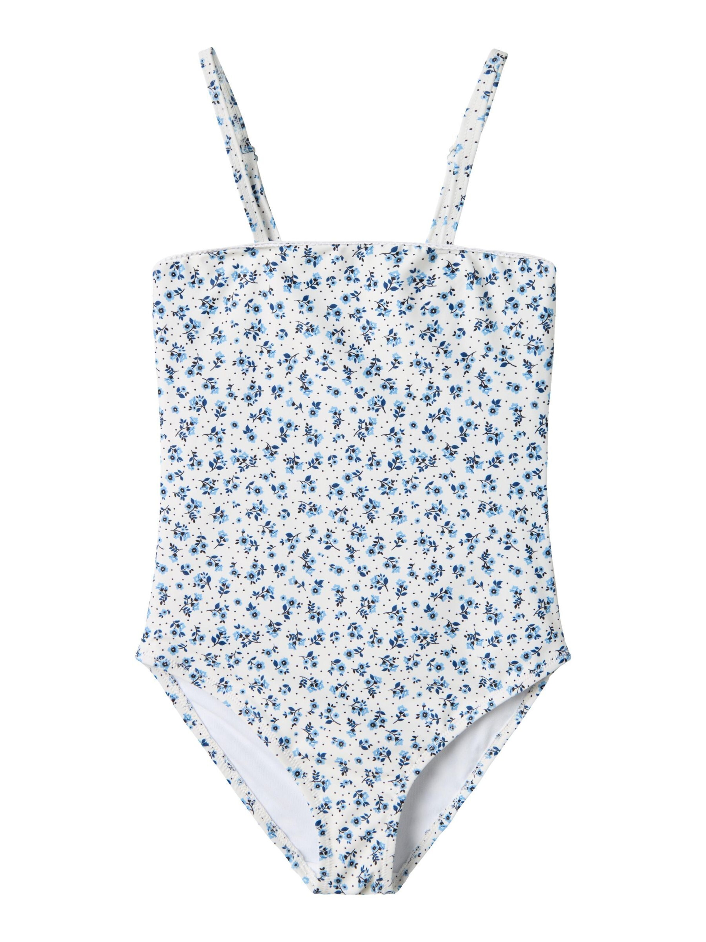 NAME IT Swimsuit 'Zina' in White: front