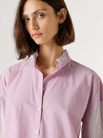 Pepe Jeans Blouse 'Begury' in Roze