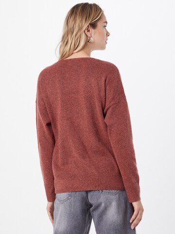 Pull-over 'Rica' ONLY en rouge