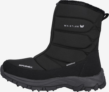 Whistler Winterschuhe 'Wattua' in Schwarz