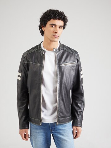 FREAKY NATION Between-Season Jacket in Black: front
