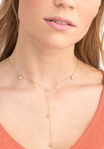 NOELANI Necklace in Gold: front