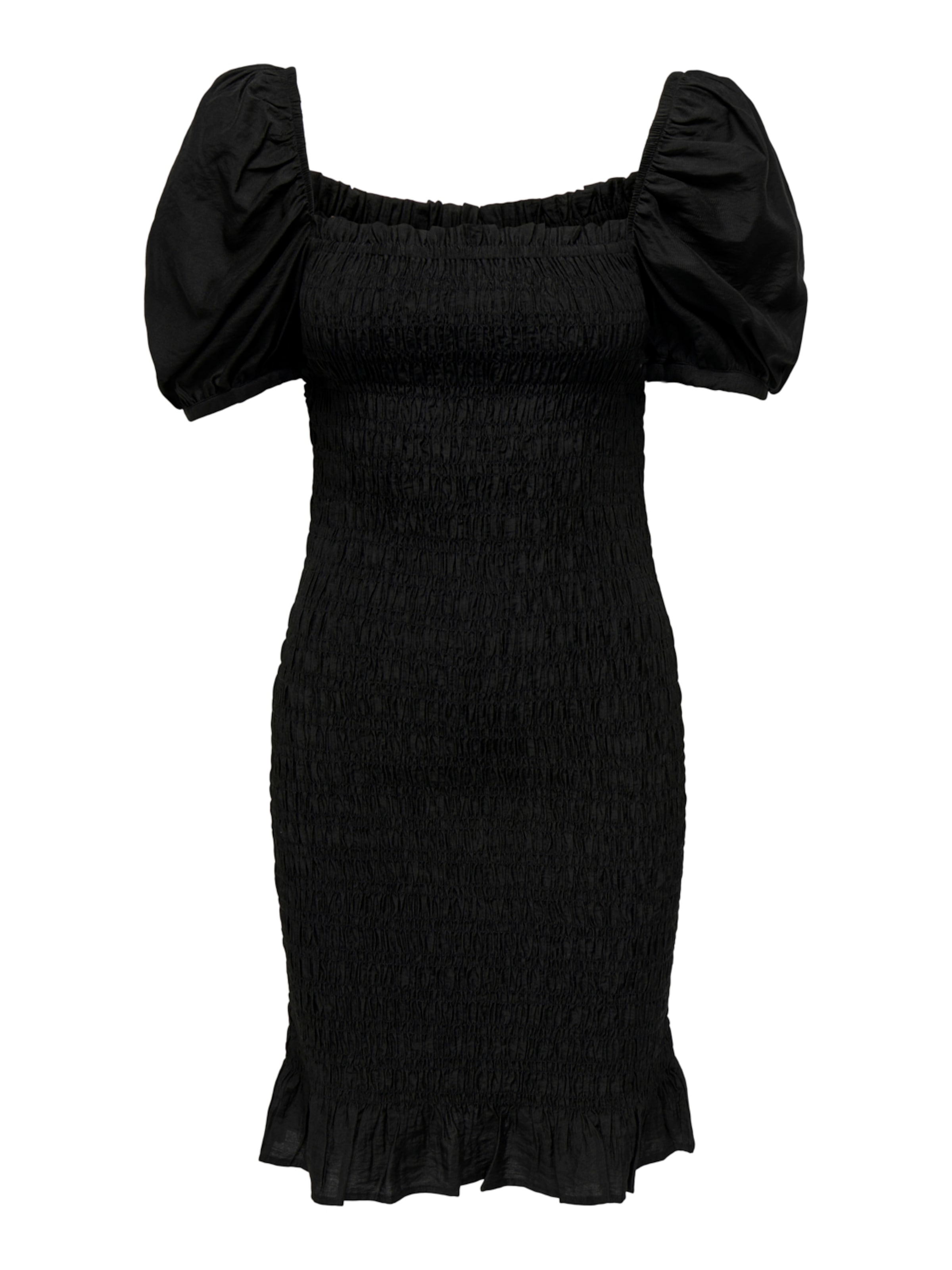 ONLY Vestido 'ONLAMALIE' en 34 en negro, Vista del producto