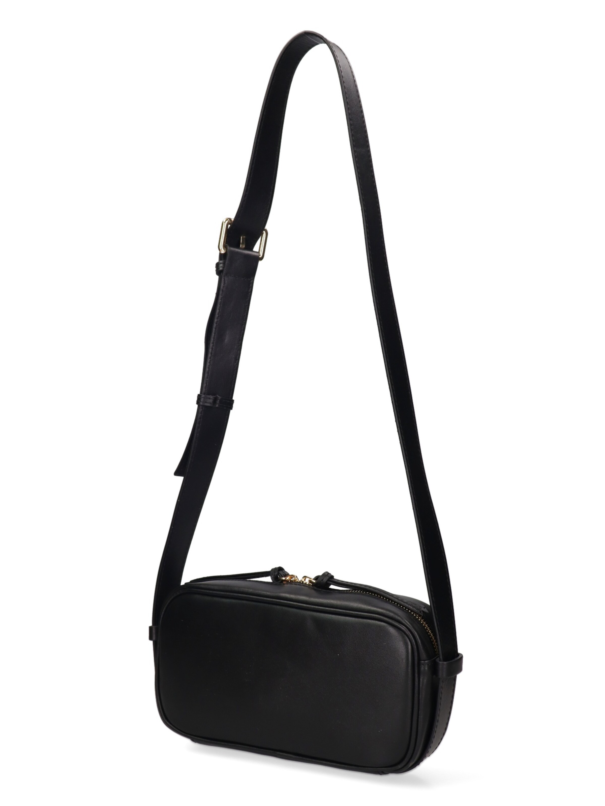 Borsa a tracolla di Gave Lux in nero: frontale