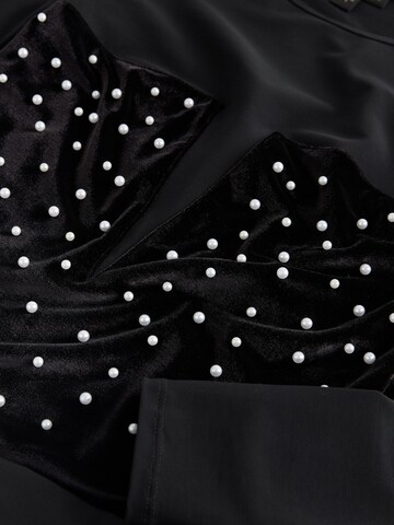 Lipsy - Body camiseta en negro