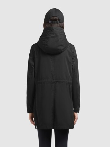 Manteau mi-saison 'Nika ' khujo en noir