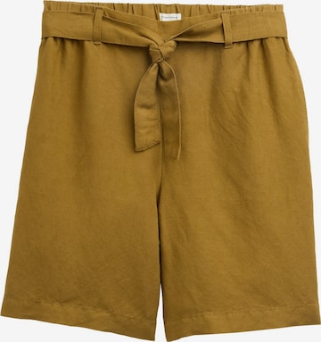 Pantalon TOM TAILOR en vert : devant