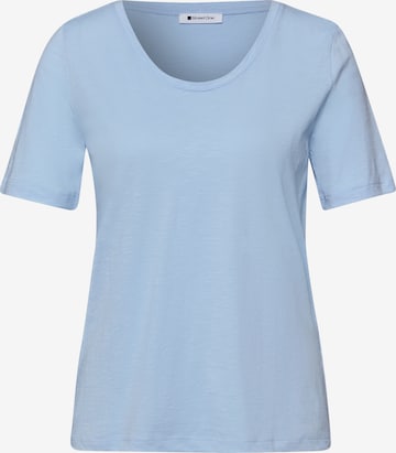 STREET ONE Shirt in Blue: front