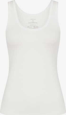 Haut Erlich Textil en blanc : devant