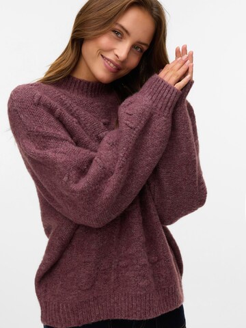 VERO MODA Trui 'KAIA' in Roze